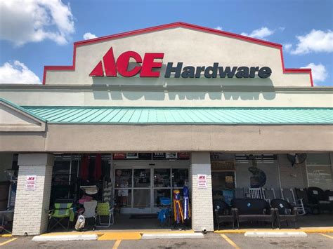 Ace hardware meridian ms - Meridian, MS 39037: Relocate before starting work (Required). 401(k) with company match. Posted Posted 8 days ago. Direct Support Professional. New. ... View all Southeast Ace Hardware jobs in Meridian, MS - Meridian jobs - Retail Sales Associate jobs in Meridian, MS; Salary Search: ...
